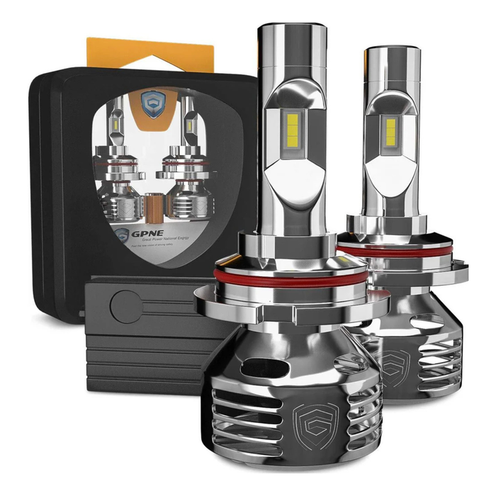 GPNE 9007 LED Headlight Bulb 2pk | 2 Pack | Omega Led