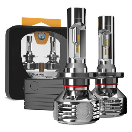 GPNE H4 LED Headlight 2ct | 2 Count | Omega Led