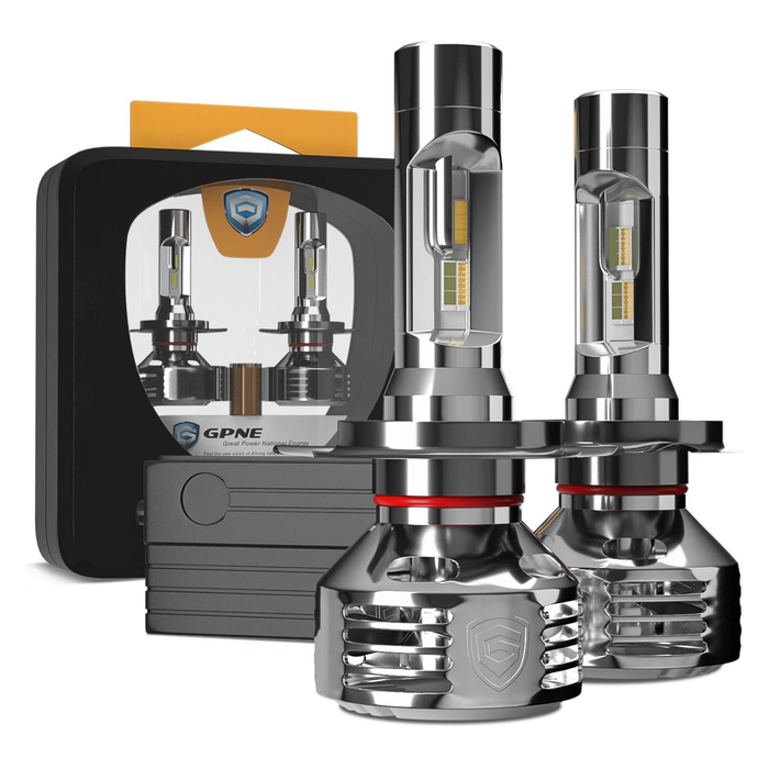 GPNE H4 LED Low Headlight 2ct | 2 Count | Omega Led