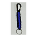 Paracord Keychain Blue Black | Paracord Gear