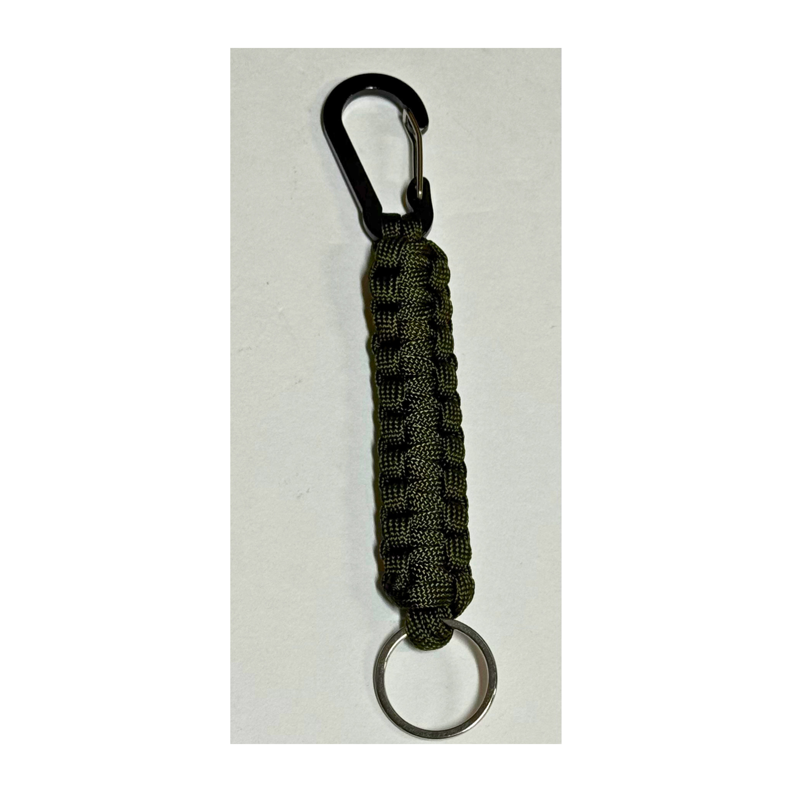 Paracord Keychain Dark Olive | Paracord Gear