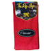 Peterbilt Logo Door Handle Rag with Fancy Script | Red | Black Oval Logo | 2-Pack