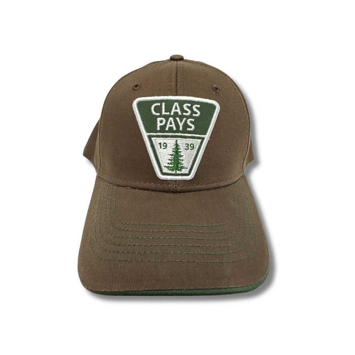Peterbilt Snapback Hat Brown Brown Logo on Back | Peterbilt