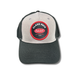Peterbilt Snapback Hat Gray Black Class Pays Patch | Peterbilt