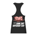 Playful Pig Logo Women’s Tank Top Same Sh!t Different Day Black | The New Vernon Truck Wash