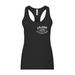 Playful Pig Logo Women’s Tank Top Same Sh!t Different Day Black | The New Vernon Truck Wash
