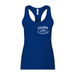 Playful Pig Logo Women’s Tank Top Same Sh!t Different Day Blue | The New Vernon Truck Wash