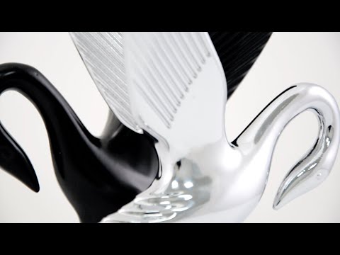 Original Swan Hood Ornament | Chrome | Grand General