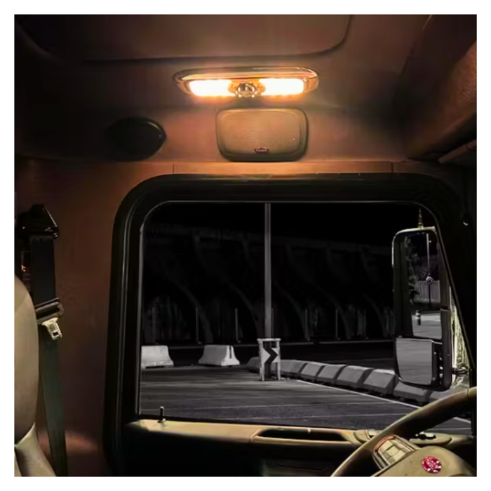 Trux Accessories - Chrome 7 Color LED Interior Projector Map and Reading Light - The New Vernon Truck Wash