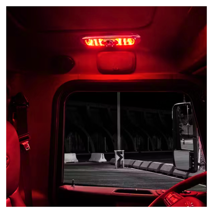 Trux Accessories - Chrome 7 Color LED Interior Projector Map and Reading Light - The New Vernon Truck Wash