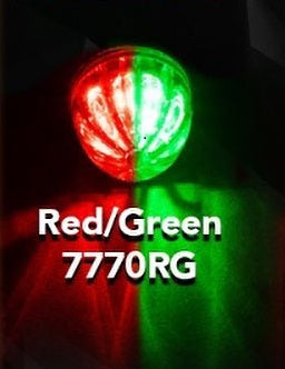 3/4 Inch Dual Color LED Watermelons