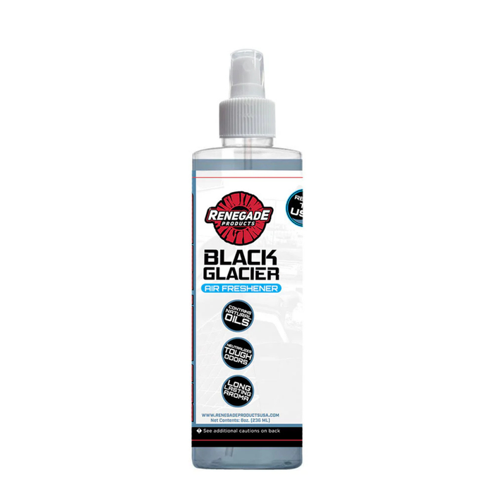Detailer Series Air Freshener | Black Glacier | 8 oz | Renegade