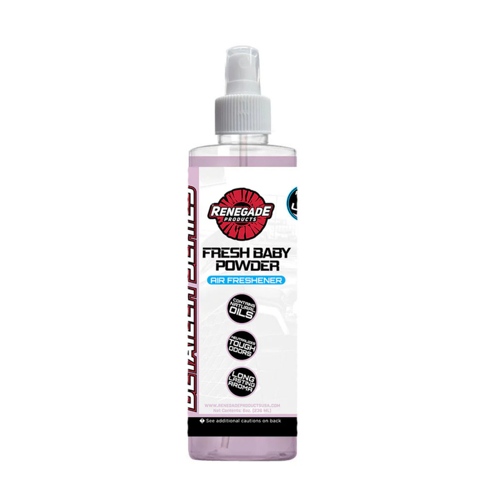 Detailer Series Air Freshener | Fresh Baby Powder | 8 oz | Renegade