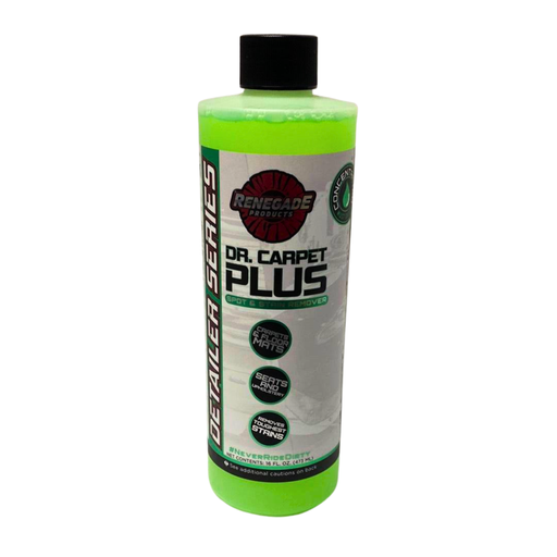 Dr. Carpet Plus Spot & Stain Remover | 16 oz | Carpet & Upholstery Cleaner | Renegade