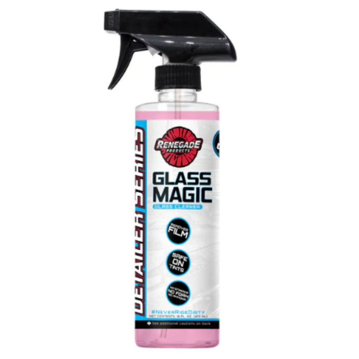 Glass Magic Glass Cleaner | 16 oz | Ammonia-Free Streak-Free | Renegade