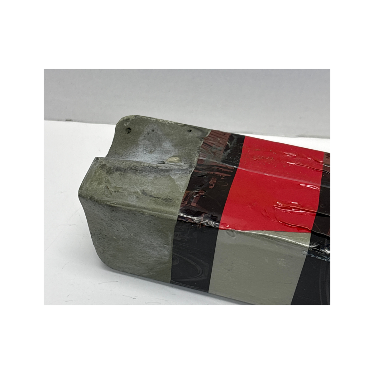 Renegade Q36 Metal Polishing Compound Bar | Lightly Used Condition Close-Up