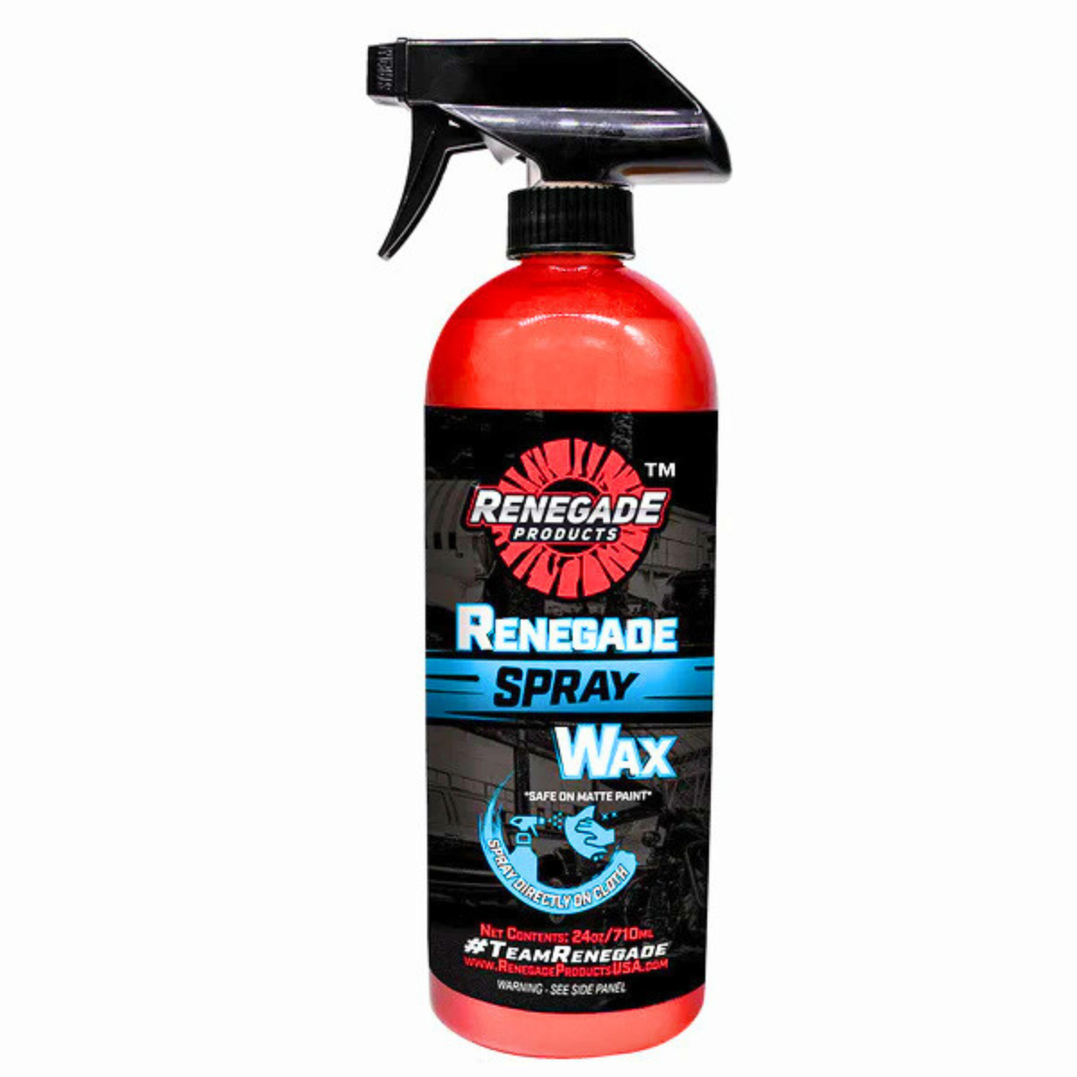 Spray Wax | 24 oz | Quick Gloss &amp; Surface Protection | Renegade