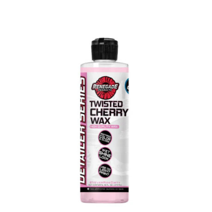 Twisted Cherry Wax | 16 oz | High Gloss Carnauba Polymer Blend | Renegade