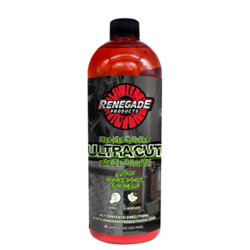 Ultra Cut Metal Polish | 24 oz | Heavy Oxidation Removal | Renegade