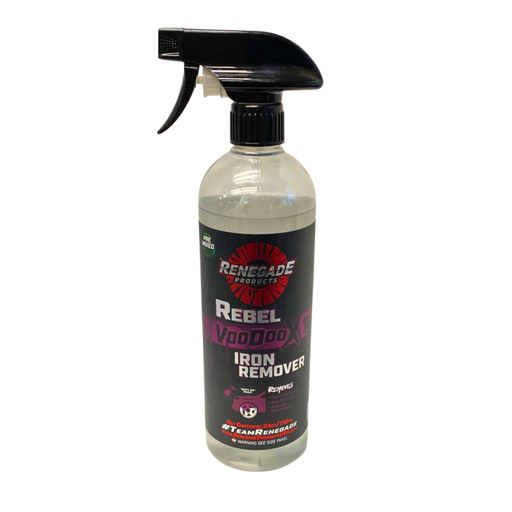 Voodoo X Iron Remover | 24 oz | Iron Fallout & Brake Dust Cleaner | Renegade