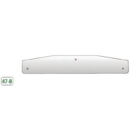 Mud Flap Weights No Backs with HW | 24" | RoadWorks