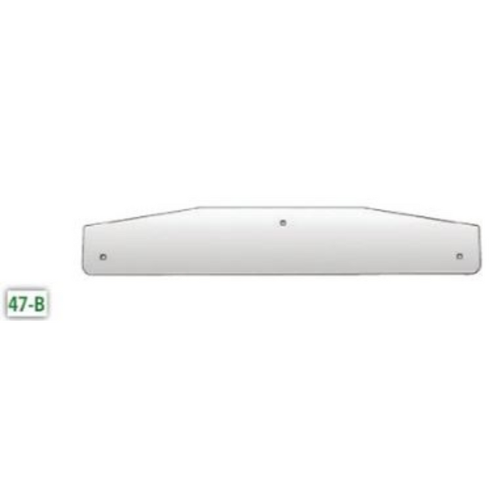 Mud Flap Weights No Backs with HW | 24" | RoadWorks