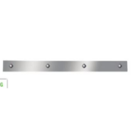 Top Flap Trim with HW | 2" x 24" | RoadWorks