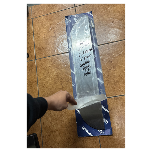 5 Inch Freightliner Cascadia Top of Door Trim Sanded and Ready for Paint Open Package Discount | RoadWorks