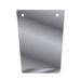 Anti-Sail Panels 14″ | Mirror-Polished Stainless Steel | Includes Hardware | RoadWorks