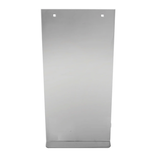 Anti-Sail Panels 20″ | Mirror-Polished Stainless Steel | Includes Hardware | RoadWorks