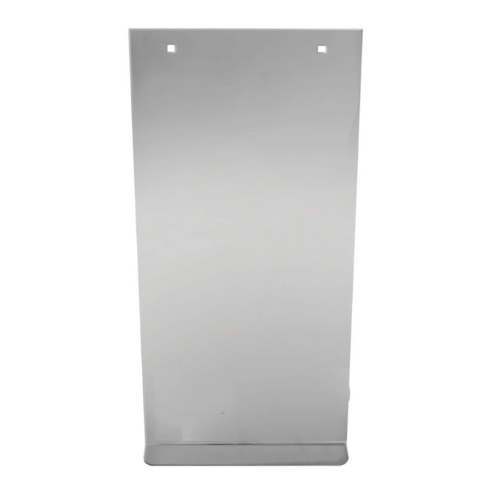 Anti-Sail Panels 20″ | Mirror-Polished Stainless Steel | Includes Hardware | RoadWorks