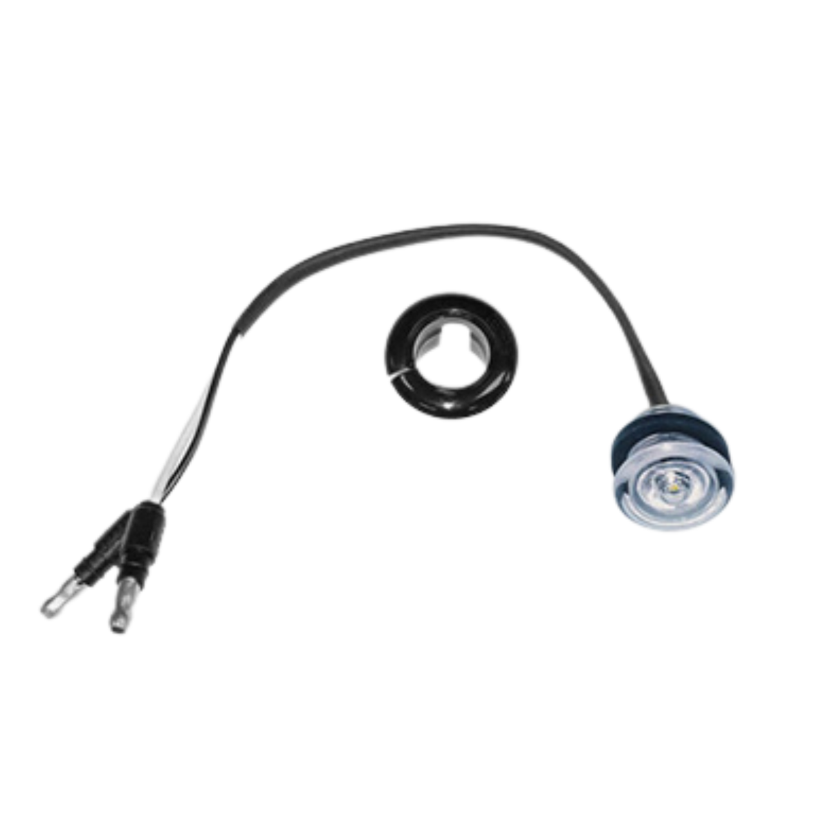 Bulls-Eye Light | Clear Lens | Amber Light | RoadWorks