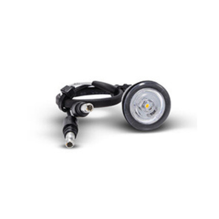 Bulls-Eye Light | Clear Lens | Amber Light | RoadWorks