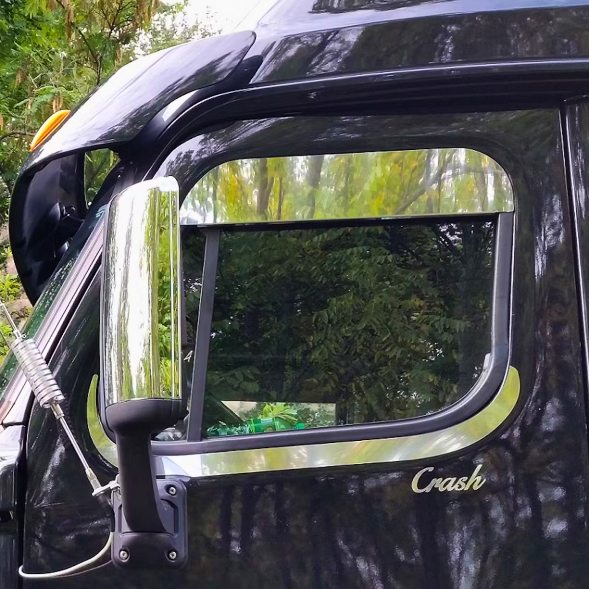 Top of Door Window Trim | 6" | Cascadia | RoadWorks