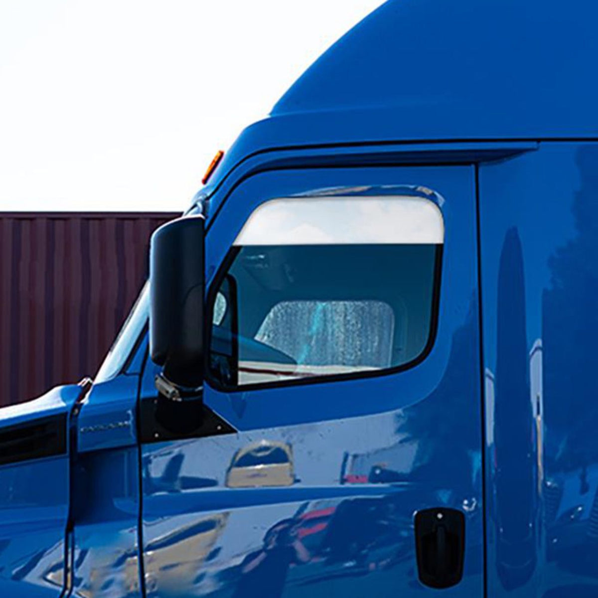 RoadWorks – 28130 – Cascadia 5″ Window Chop Trim | Stainless Steel ...