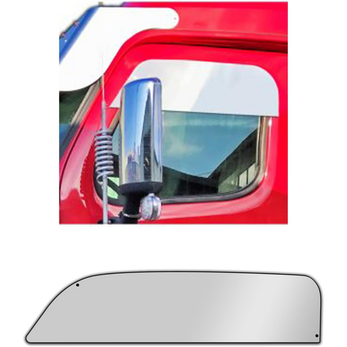 Window Chop Trim | 8" | Cascadia | RoadWorks