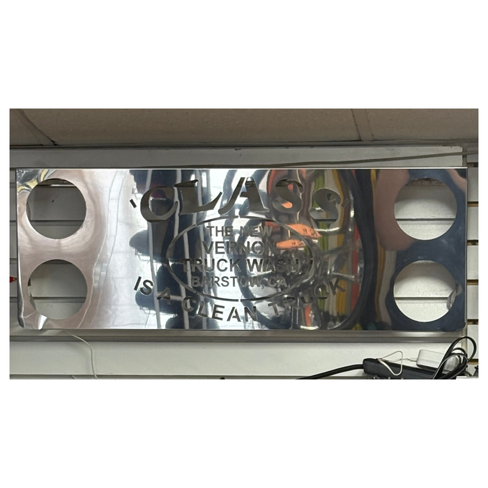 Class Is A Clean Truck Rear Light Panel with Backing | Roadworks