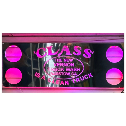Class Is A Clean Truck Rear Light Panel with Backing | Roadworks