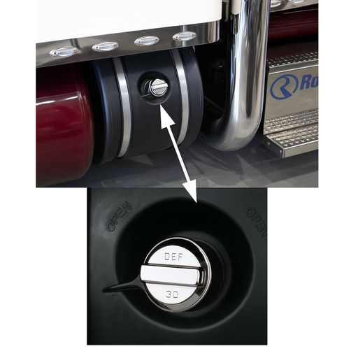 Def Tank Grommet | Black Rubber | RoadWorks