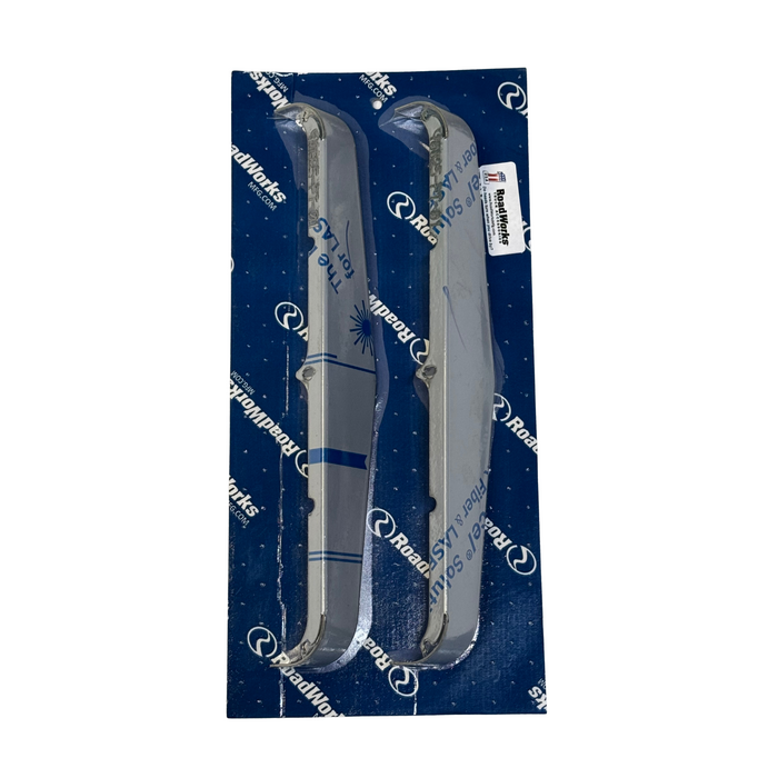 Double Headlight Visor | Pointed | RoadWorks