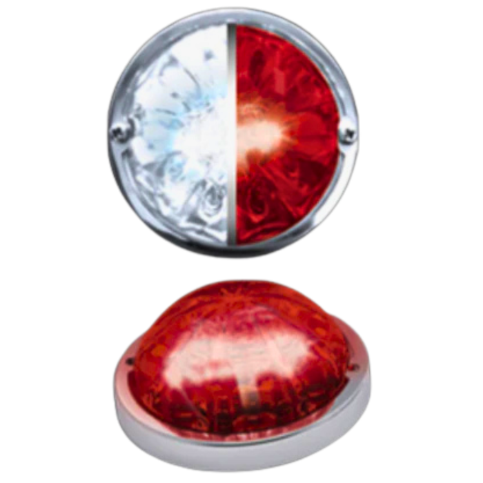Dual Color Hero Low Pro Watermelon Light | White/Red | RoadWorks