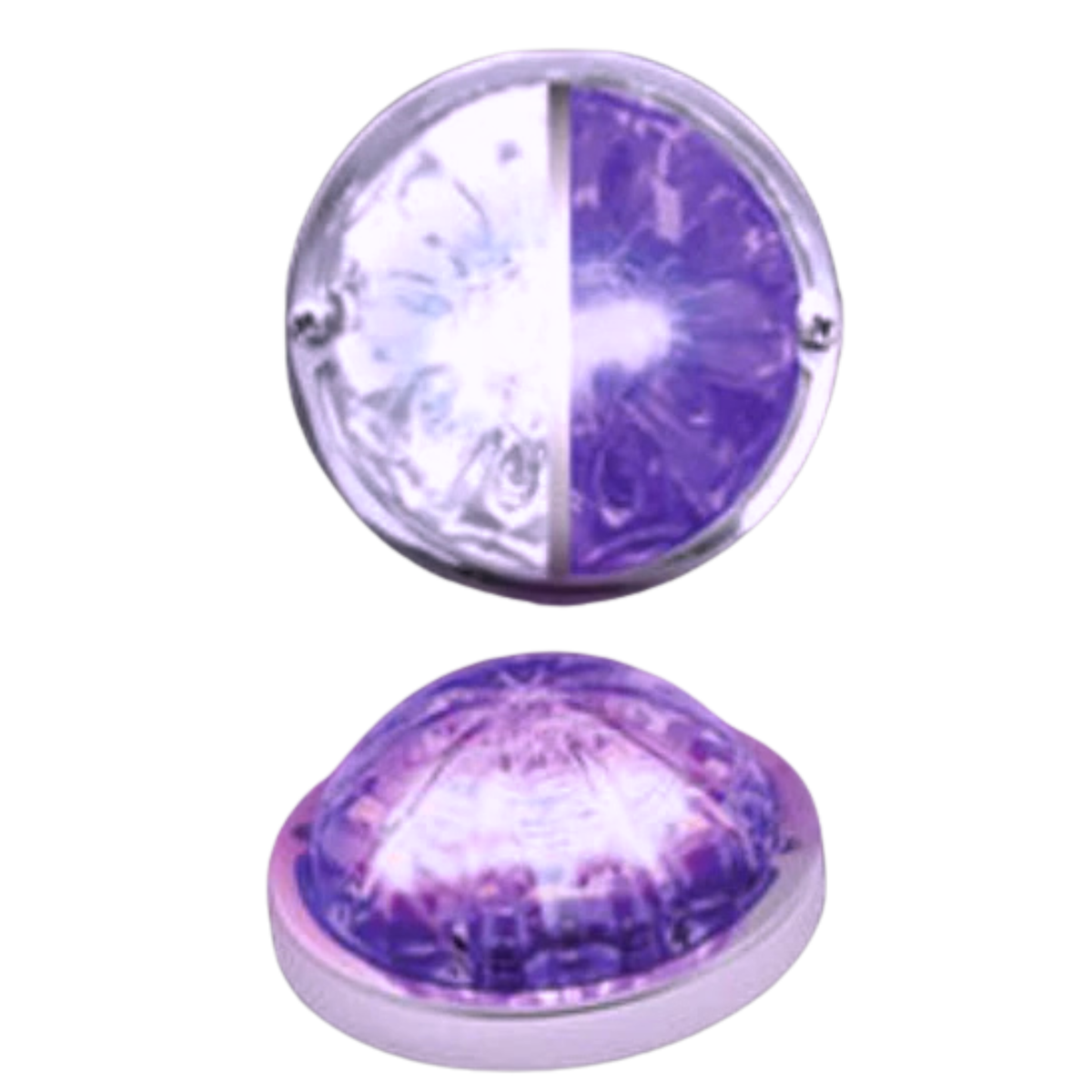 Dual Color Hero Low Pro Watermelon LED Light White and Purple | RoadWorks