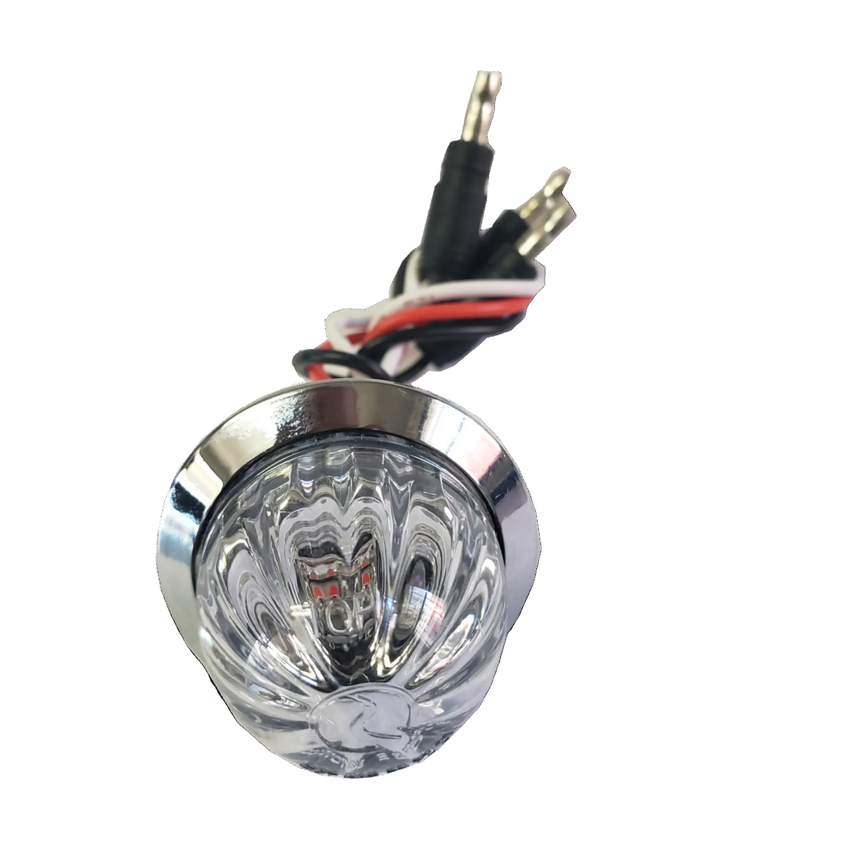 Hero Mini Watermelon LED Light | Clear Lens Amber LED | RoadWorks