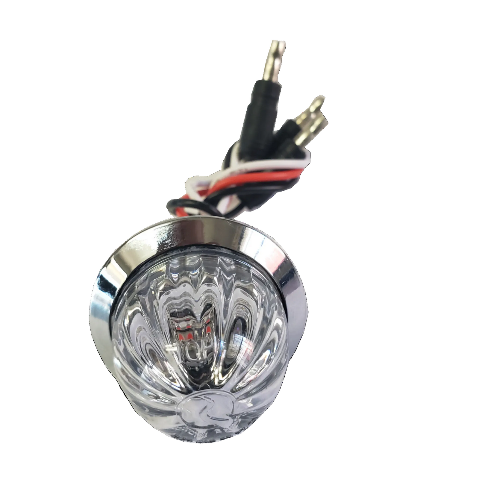 Hero Mini Watermelon LED Light | Clear Lens Amber LED | RoadWorks