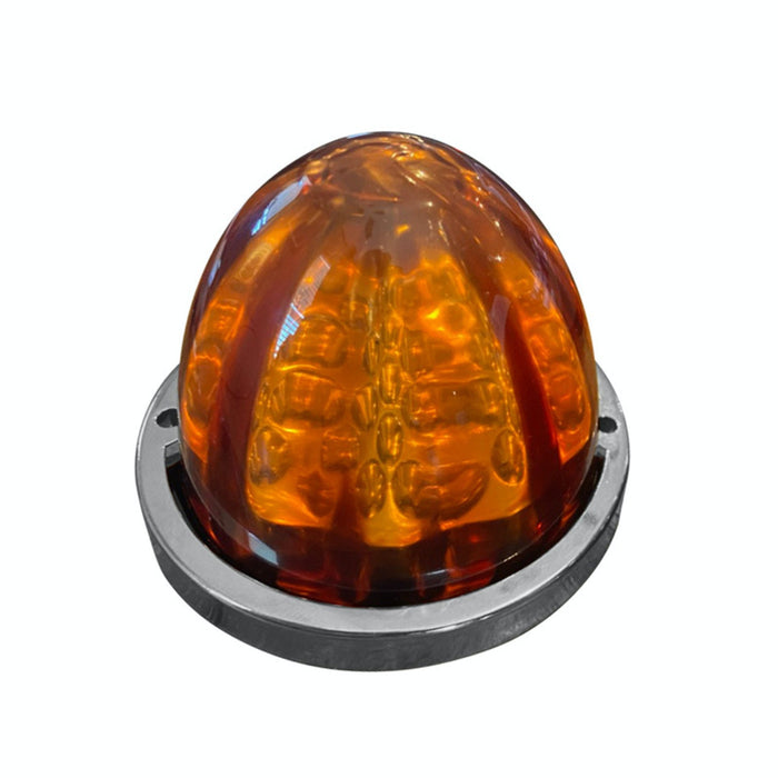 Hero Watermelon LED Light Amber Lens Amber LEDs | RoadWorks