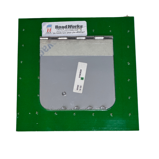 Hinged Permit Panel | 4x4 | RoadWorks