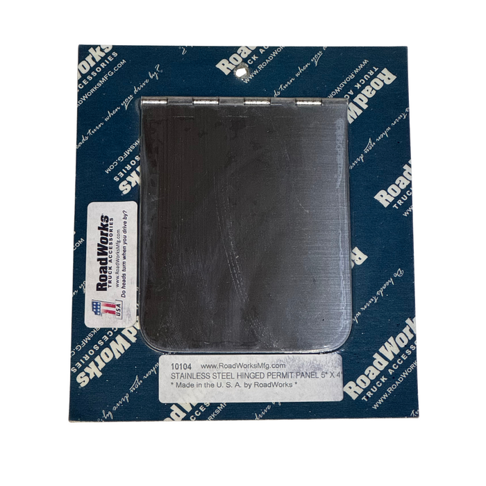 Hinged Permit Panel | 5x4 | RoadWorks