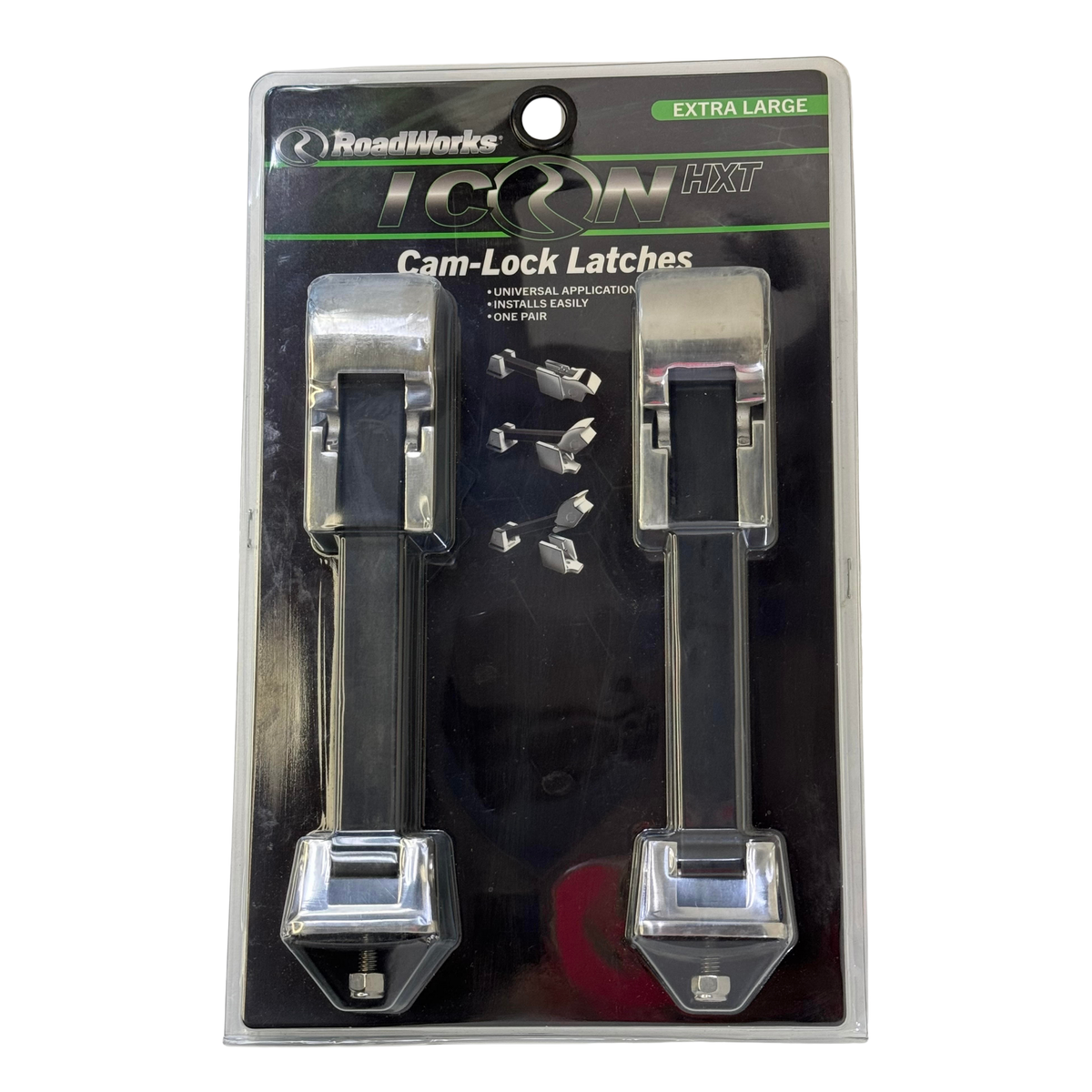 ICON HXT Cam-Lock Latch Extra Large | Cast Stainless Steel | RoadWorks