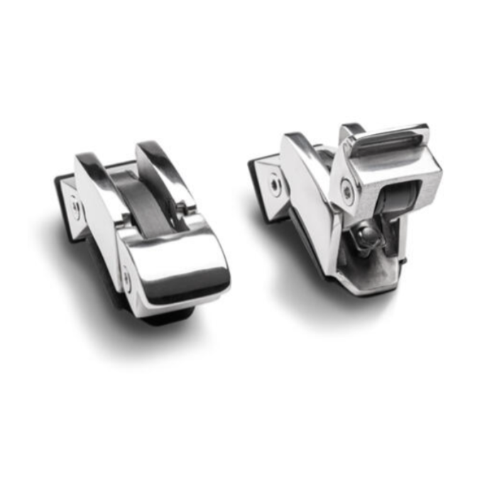 ICON HXT Cam-Lock Latch Large | Cast Stainless Steel | RoadWorks
