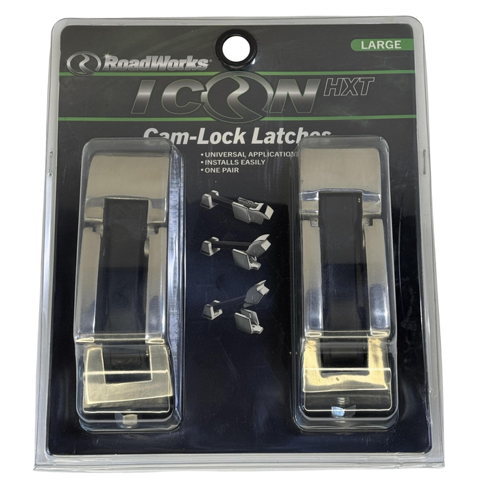 ICON HXT Cam-Lock Latch Large | Cast Stainless Steel | RoadWorks